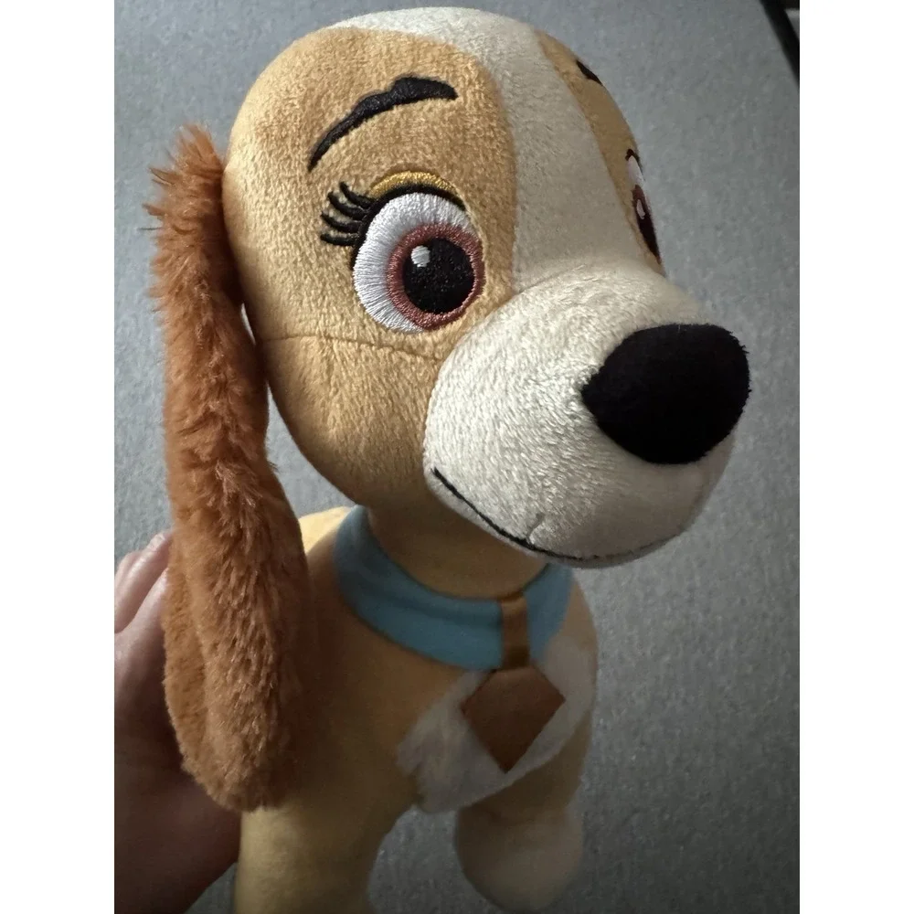 Disney Lady and the Tramp Dog Stuffed Animal Plush Toy Kohls Cares For Kids